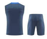 Inter Milan 24/25 Blue Training Vest Kit