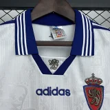 1997-1998 Mens Zaragoza Home Retro Soccer Jersey
