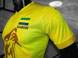 2026-27 Mens Gabon Yellow Player Version Soccer Jersey