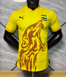2026-27 Mens Gabon Yellow Player Version Soccer Jersey