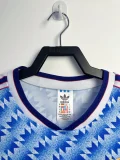 1990-92 Mens Manchester United Retro Away Long Sleeve Jersey