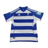 2025-26 Mens Granada Away blue wihte Fans Soccer Jersey