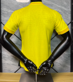 2026-27 Mens Gabon Yellow Player Version Soccer Jersey