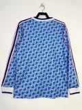 1990-92 Mens Manchester United Retro Away Long Sleeve Jersey