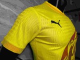2026-27 Mens Gabon Yellow Player Version Soccer Jersey