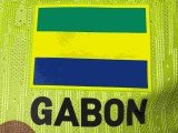 2026-27 Mens Gabon Yellow Player Version Soccer Jersey