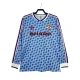 1990-92 Mens Manchester United Retro Away Long Sleeve Jersey