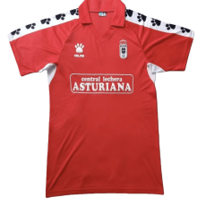 1990-1991 Real Oviedo Away Retro Soccer Jersey