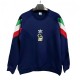2025-26 Mens Italy blue Hoody