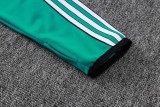 2025-26 Mens Liverpool Green Half Pull Tracksuit #B25132