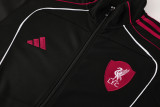2025-26  Mens Liverpool black  jacket Tracksuit