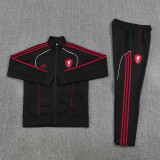 2025-26  Mens Liverpool black  jacket Tracksuit