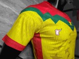 2026-27 Mens Burkina Third away yellow Player version soccer jersey