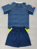 2025-26 Kids  RCD Espanyol Third Away Soccer Jersey