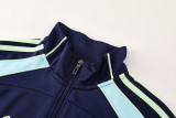 2025-26 Mens Ajax royal blue Jacket Tracksuit