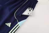 2025-26 Mens Ajax royal blue Jacket Tracksuit