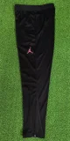 2025-26 Mens PSG Jordan Black Training Long Pants (Have Pocket)