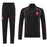 2025-26  Mens Liverpool black  jacket Tracksuit