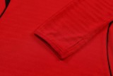 2025-26 Mens Liverpool red Half-pull Tracksuit