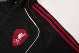 2025-26  Mens Liverpool black  jacket Tracksuit