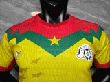 2026-27 Mens Burkina Third away yellow Player version soccer jersey