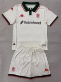 2025-26 Mens  OGC Nice away white Soccer Jersey