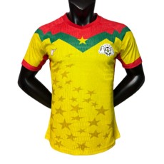 2026-27 Mens Burkina Third away yellow Player version soccer jersey