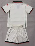 2025-26 Mens  OGC Nice away white Soccer Jersey