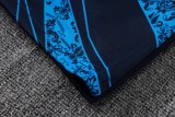 2025-26 Mens Napoli Royal blue Jacket Tracksuit  #A25105