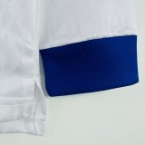 1998 Mens  Japan  Retro Home Long Sleeve  soccer Jersey