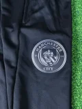 2025-26 Mens Manchester City Black Training Long Pants (Have Pocket)