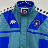 1967  Mens Manchester United Green Retro Windbreaker