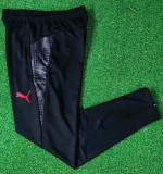 2025-26 Mens AC Milan Black Training Long Pants (Have Pocket)
