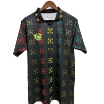 2026-27 Mens Ghana black Special Edition soccer jersey