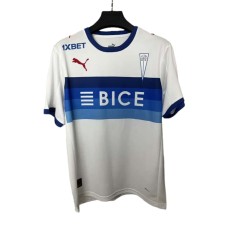 2025-26 Universidad Catolica home white Fans Soccer Jersey