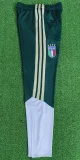 2025-26 Mens Italy Green Training Long Pants (Have Pocket)