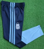2025-26 Mens Argentina Royal blue Training Long Pants (Have Pocket)
