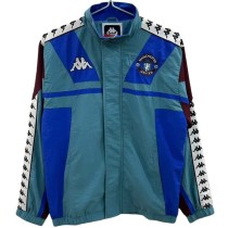 1967  Mens Manchester United Green Retro Windbreaker