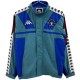 1967  Mens Manchester United Green Retro Windbreaker