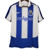 2003-2004 Porto Home Retro Soccer Jersey
