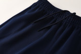 2025-26 Mens Napoli Black Blue Jacket Tracksuit