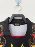 1998 Japan GoalKeeper Long Sleeve Retro Soccer Jersey