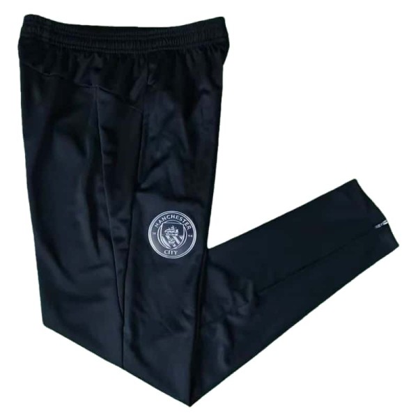 2025-26 Mens Manchester City Black Training Long Pants (Have Pocket)