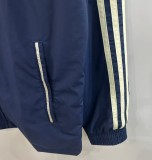 2012-13 Mens Chelsea blue retro windbreaker