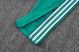 2025-26 Mens Liverpool Green Half Pull Tracksuit #B25132