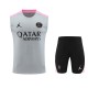 24-25 Paris Saint-Germain Grey Vest Training Kit