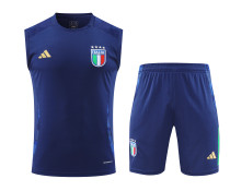 24-25 Italy National Team Blue Training Vest Kit