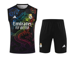 24-25 Real Madrid Black Dragon Special Edition Training Kit