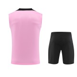 24-25 Paris Saint-Germain Pink Vest Training Kit