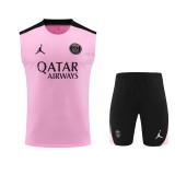 24-25 Paris Saint-Germain Pink Vest Training Kit